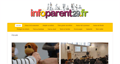 Desktop Screenshot of infoparent29.fr